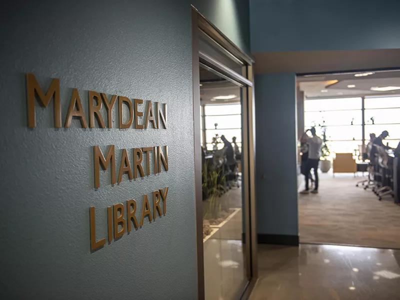 Marydean Martin Library